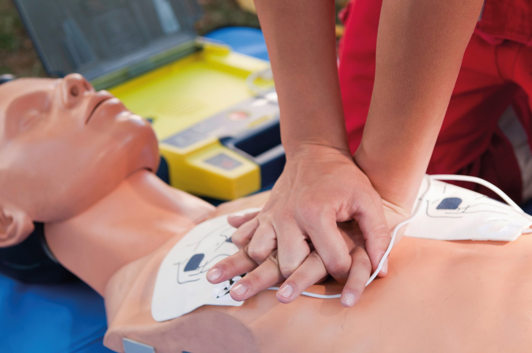 Notfalltraining in der Arztpraxis und deren Rahmenbedingungen